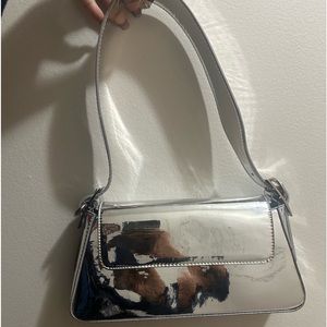 Silver bag